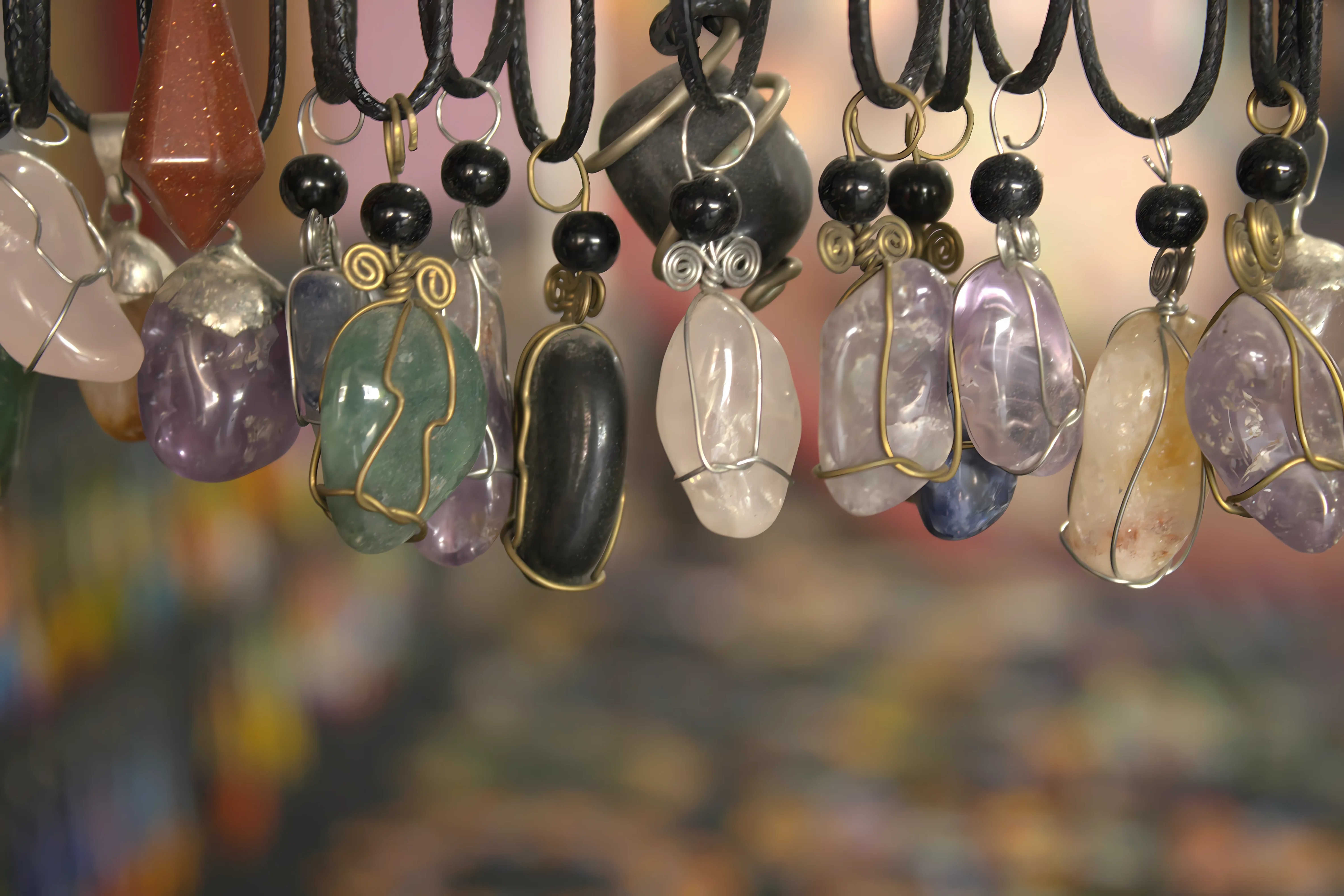 Souvenirs by local artisans
